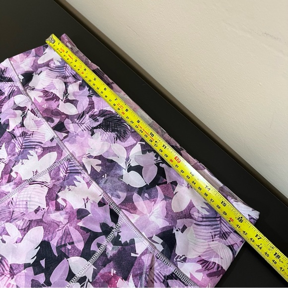 Duluth Trading NoGA Sculpting Vintage Fig Floral Legging - Picture 9 of 13